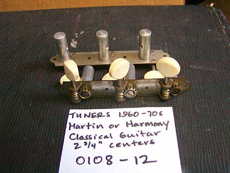 TUNERS/GTR, MARTIN CLASSICAL PARTS