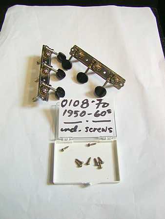TUNERS/GUITAR/6 STR., 1940-60/USA PARTS