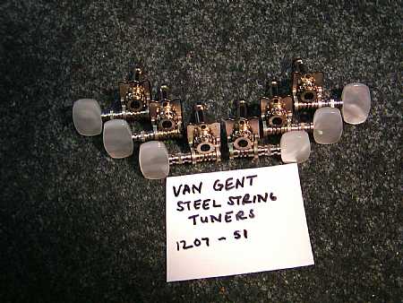 TUNERS/GTR./VAN GENT, GUITAR X 6