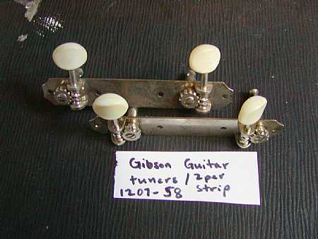 TUNERS/GTR./4 STR., GIBSON TENOR
